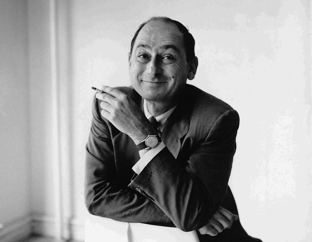 George Nelson, American industrial designer and one of the founders of American Modernism.