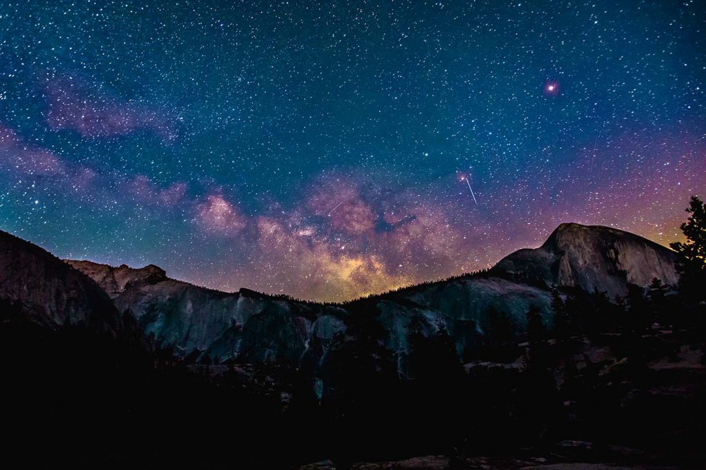The Milky Way Galaxy is an excellent place to start with astrophotography.