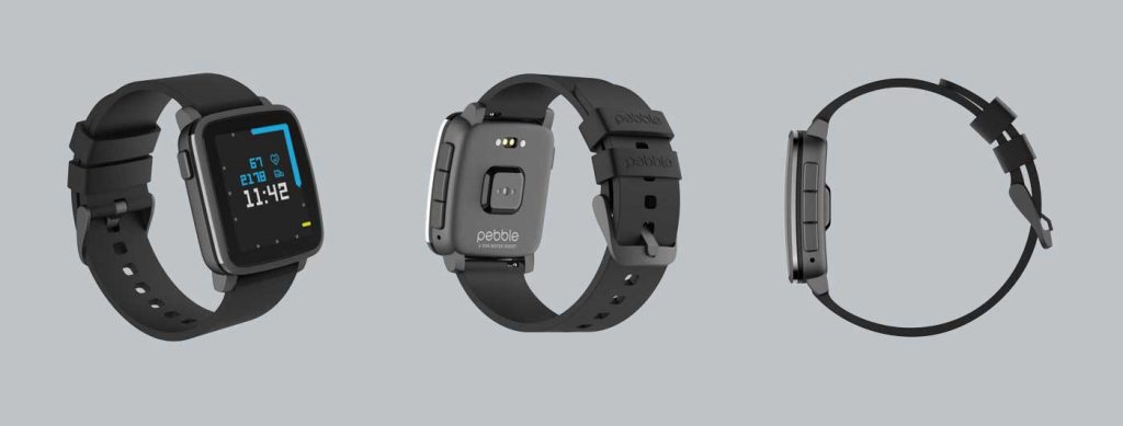A few views of the upcoming Pebble Time 2.